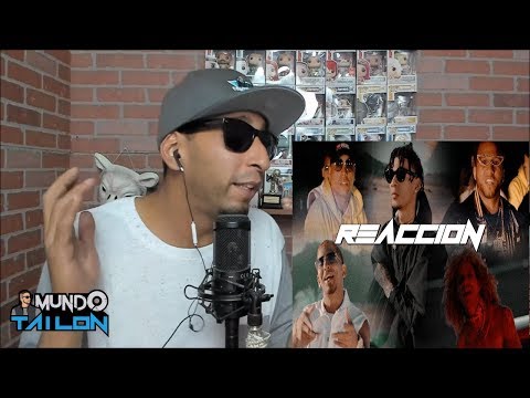 [Reaccion] Frio Pinguino Remix - Marconi Impara X El Alfa X Darell X Jon Z X Pusho (Video Oficial)