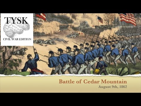 1862-52 Cedar Mountain August 9 1862