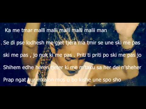 KIDA - O'NAJR Me Tekst