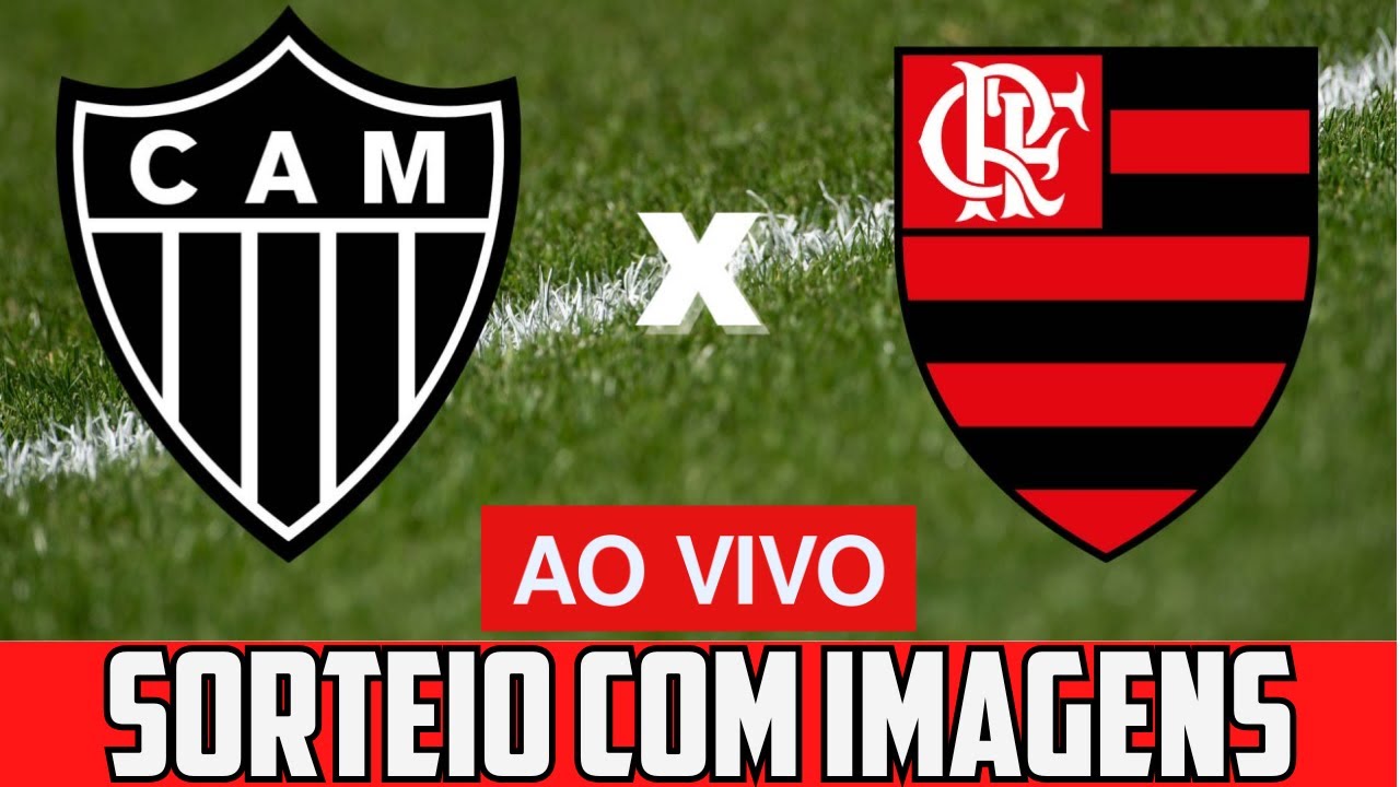 🔴 SORTEIO COPA DO BRASIL (MANDO DE CAMPO) AO VIVO 🎥 COM IMAGENS