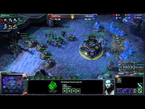 SC739 - G3 -  IM LosirA (Z) vs Polt Prime (T) on Shakuras Plateau