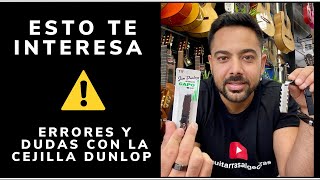 Video thumbnail for ✅ CEJILLA / CAPO TRASTE #guitarraflamenca / Todo lo que debes de saber sobre el modelo #dunlop by Guitarras Algeciras