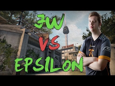 CSGO: POV GODSENT JW vs Epsilon (28/14) overpass @ WESG 2016 Sweden