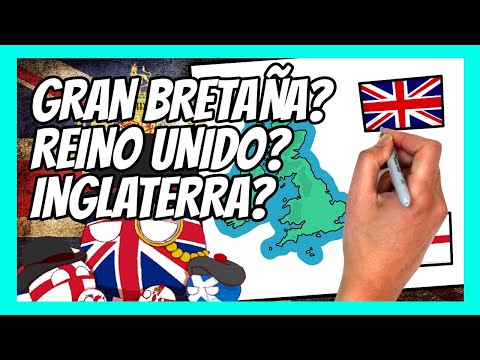 ✅ ¿Cuál es la DIFERNECIA entre GRAN BRETAÑA, REINO UNIDO e INGLATERRA?