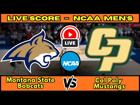 🔴 Montana State Bobcats vs Cal Poly Mustangs | NCAA Men’s Basketball | Live Score Update December 16