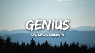 LSD - Genius (Lyrics) ft Sia Diplo Labrinth