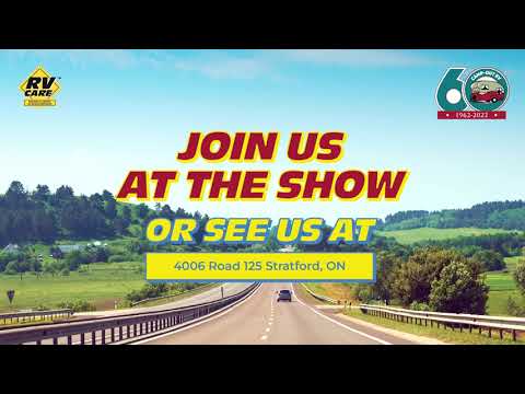 Join Us at the Kitchener RV Show