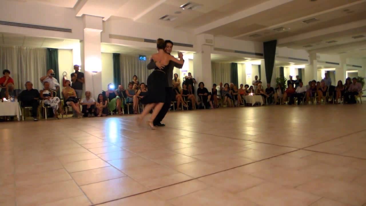 Carlitos Espinoza & Noelia Hurtado Principina (Grosseto)  4/5