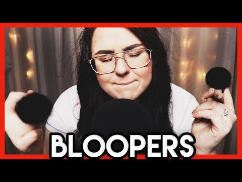 ASMR BLOOPERS (INTE asmrvänligt haha)