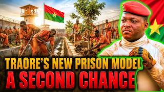 Traore's BOLD Prison Reform Turns Punishment Into a SECOND CHANCE