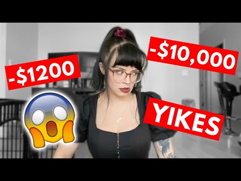 The WORST purchases I've made in my 20s... *big regrets*