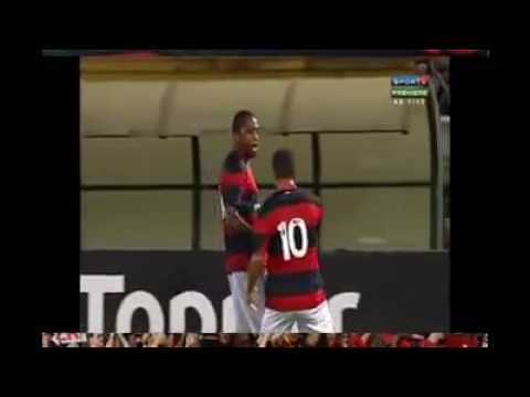 Olaria 0 x 2 Flamengo Carioca 23/02/2013 Dois gols de Renato Abreu Ele é fera, tá na boca do povo