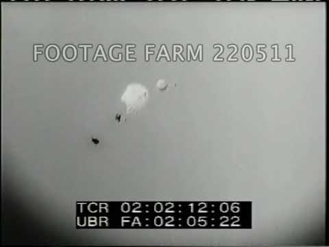 Germany:  Military Aircraft Demonstrates Ejector Seat, 1958 | 220511-03 | Footage Farm Ltd