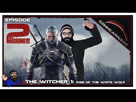 CohhCarnage Plays The Witcher 1 - Episode 2