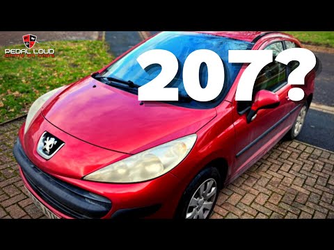 SHOULD YOU BUY A 2006 PEUGEOT 207 1.4?