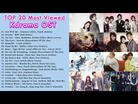 Top 20 Korean OST - Most Viewed Kdrama OST - Favorite Korean Drama OST Playlist 2021