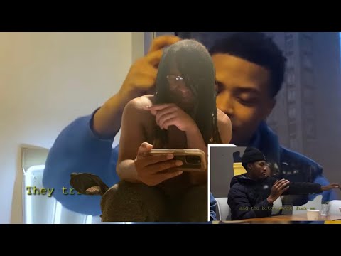 Sha Ek & Bandmanrill feat. Trippie Redd - Who You Touch Pt. 2 [Official Lyric Video] REACTION!!!