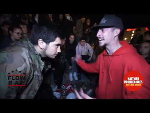 BATALLON NAJIB vs JESUS LC   8AVOS FLOWRAP MALAGA