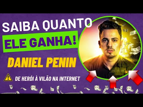 Saiba quanto ganha o canal do DANIEL PENIN no YOUTUBE!