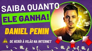 Saiba quanto ganha o canal do DANIEL PENIN no YOUTUBE!