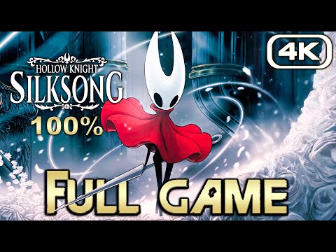 Hollow Knight Silksong - Full Game 100% Walkthrough