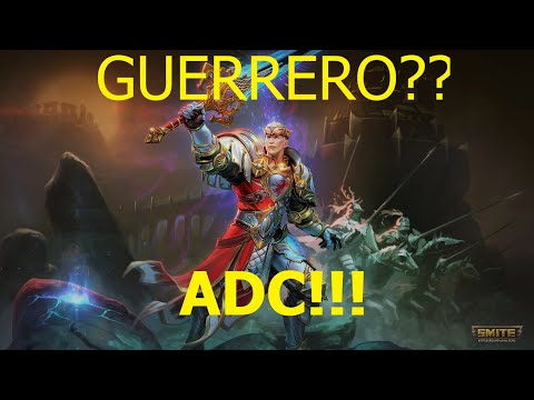 SMITE||Temp.7|| Justa|| "Rey Arturo es ADC!!!"