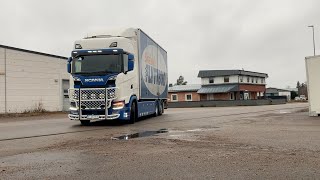 Sunkvežimis furgonas Scania S520 | Vaizdas 4 - Autoline