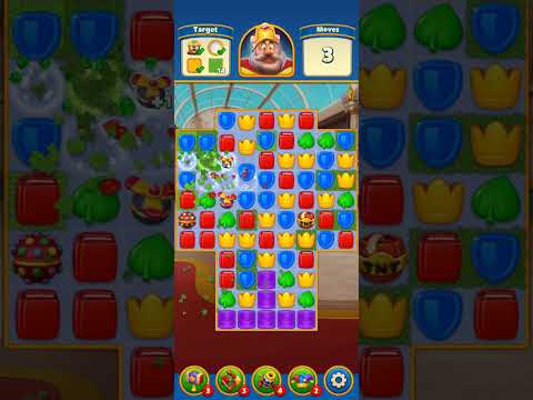 Statisfying Destroy Royal Match Level 3006 #games #royalmatch #music #short #statisfying #destroy