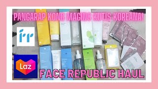 FACE REPUBLIC HAUL SERUM TONER SUNBLOCK TONING CREAM CLEANSER HANDGEL BB CREAM AT MADAMING FREEBIES