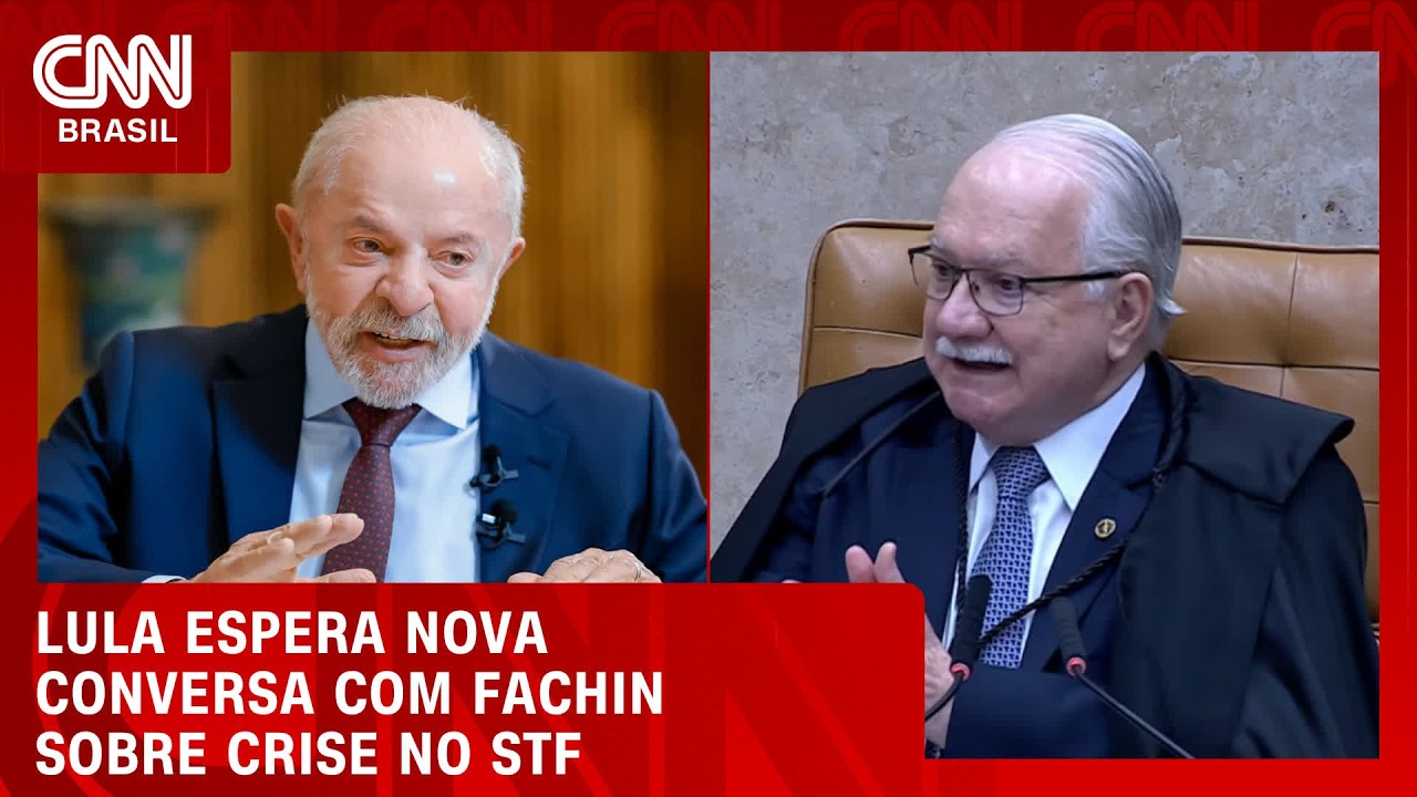 Crise no STF: Lula aguarda nova conversa com Fachin | BASTIDORES CNN