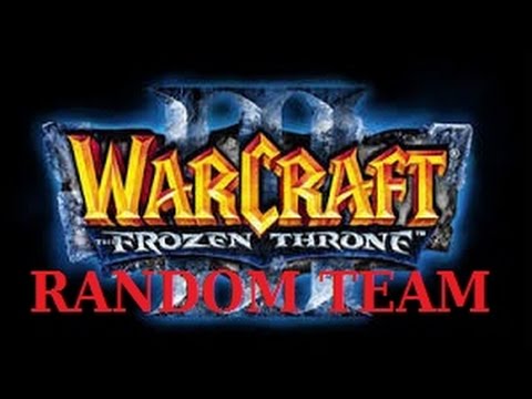 Warcraft 3 TFT 4v4 RT Vidovit Gameplay #1