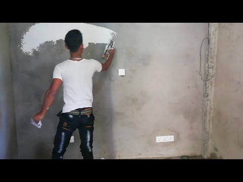 How to apply wallcare putty