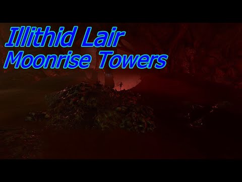 Illithid Lair Secret Entrance Moonrise Towers Baldur's Gate 3