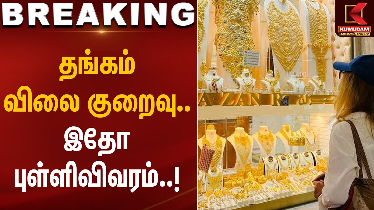Gold Rate Today | தங்கம் விலை குறைவு.. இதோ புள்ளிவிவரம் | Sensex | Gold Price Hike | KumudamNews