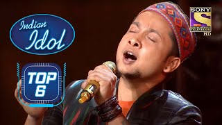 Pawandeep ने अपनी मीठी आवाज़ में गाया &quot;Kalank&quot; का Title Track | Indian Idol | Top 6