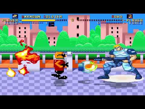 The chronicles of MUGEN   Unknown Soldier arcade run