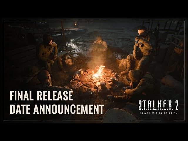 Stalker 2 release date, gameplay, trailers, and latest news