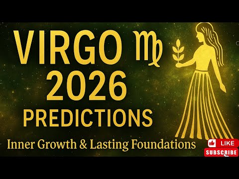 Virgo 2026 Predictions: Justice–Emperor–Moon Timeline | Health, Career & Finances