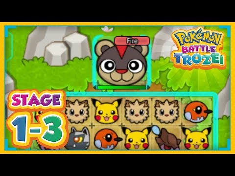 Pokemon Battle Trozei - Stage 1-3 (4-Player)
