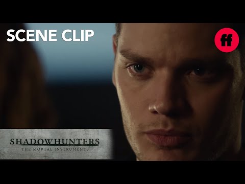 Shadowhunters | Season 2, Episode 11: Clary Apologizes to Jace | Freeform