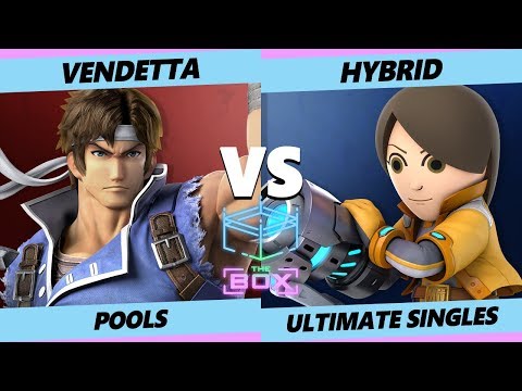 The Box Pools - Vendetta (Richter, Ken, Ryu) Vs. TSE | Hybrid? (Mii Gunner) Smash Ultimate - SSBU