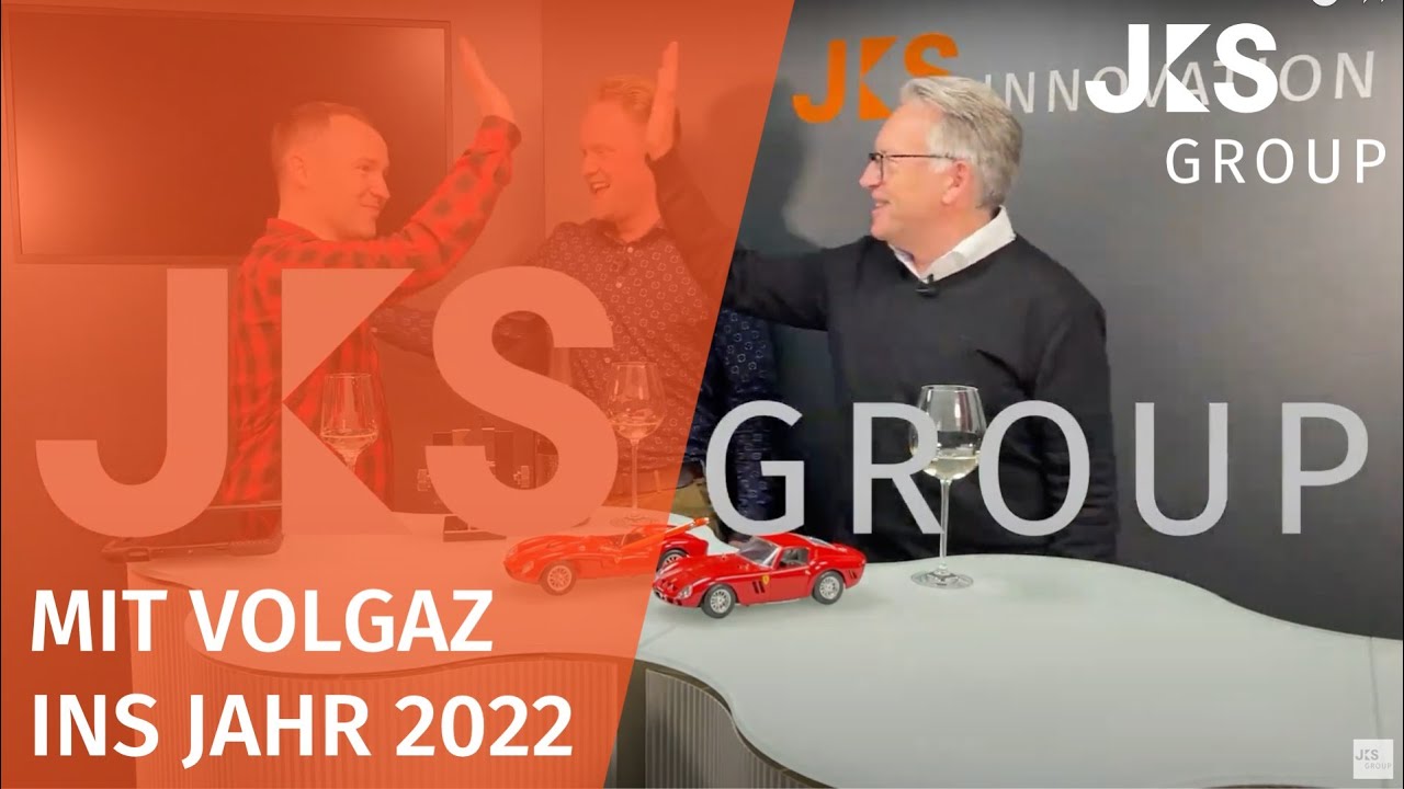 Januar News - Mit Volgaz ins Jahr 2022
