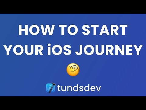 How to get a job in iOS development (Junior iOS developer or Entry level iOS developer) thumbnail