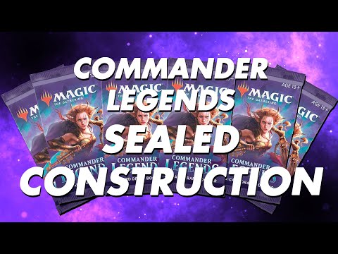 Commander Legends Sealed Building