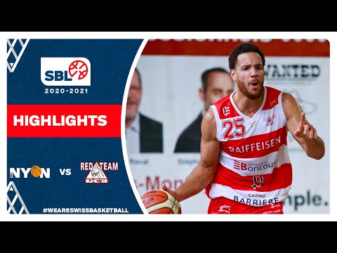 SBL 20/21 Highlights - BBC Nyon vs BC Boncourt