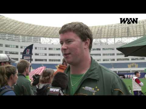 W&W Archery Fan Reporter - Shanghai Day 4 - World Cup 2012