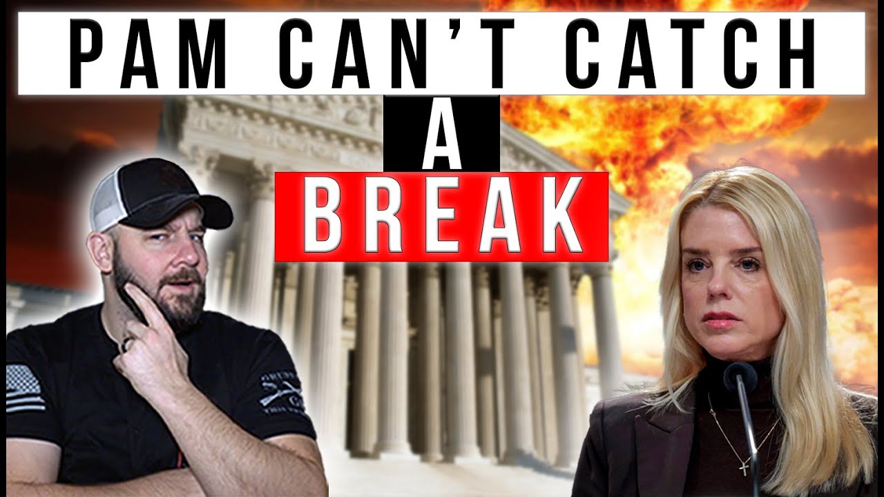 BREAKING NOW: AG Pam Can't Catch A Break... Gun Control Groups Target Her For Being TOO 2A... Really