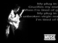 Muse - Plug in Baby (lyrics) 