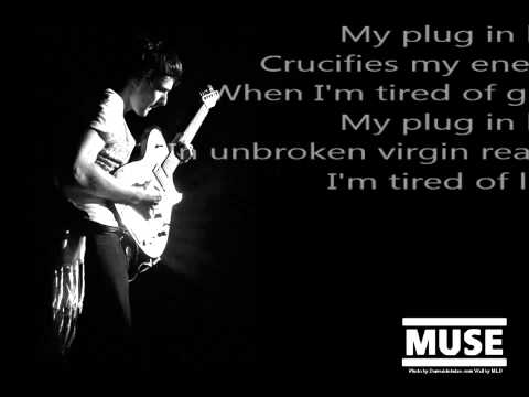 Muse - Plug in Baby (lyrics)