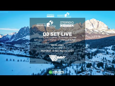 TOMMY VEE live @Cortina   Panoramic Business Room   Rifugio Col Gallina OFFICIAL HD